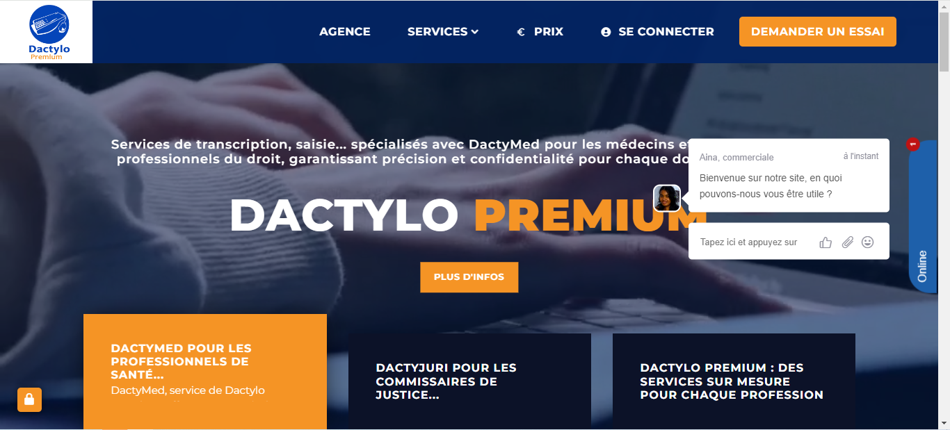 Dactylo Premium