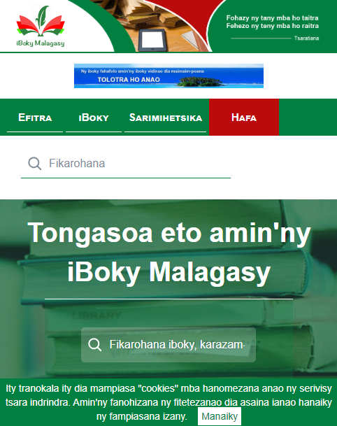 iBoky sur Mobile